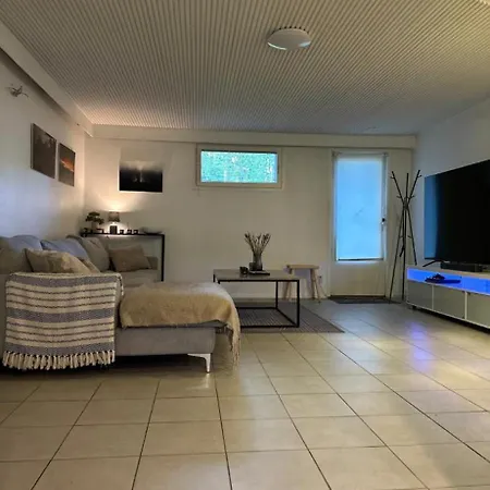 House Close To Santa Claus Village Huoneisto